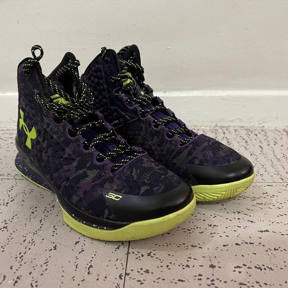 Curry 1 Dark Matter Sneakers  Steph Curry MENS size 10 - Picture 1 of 6